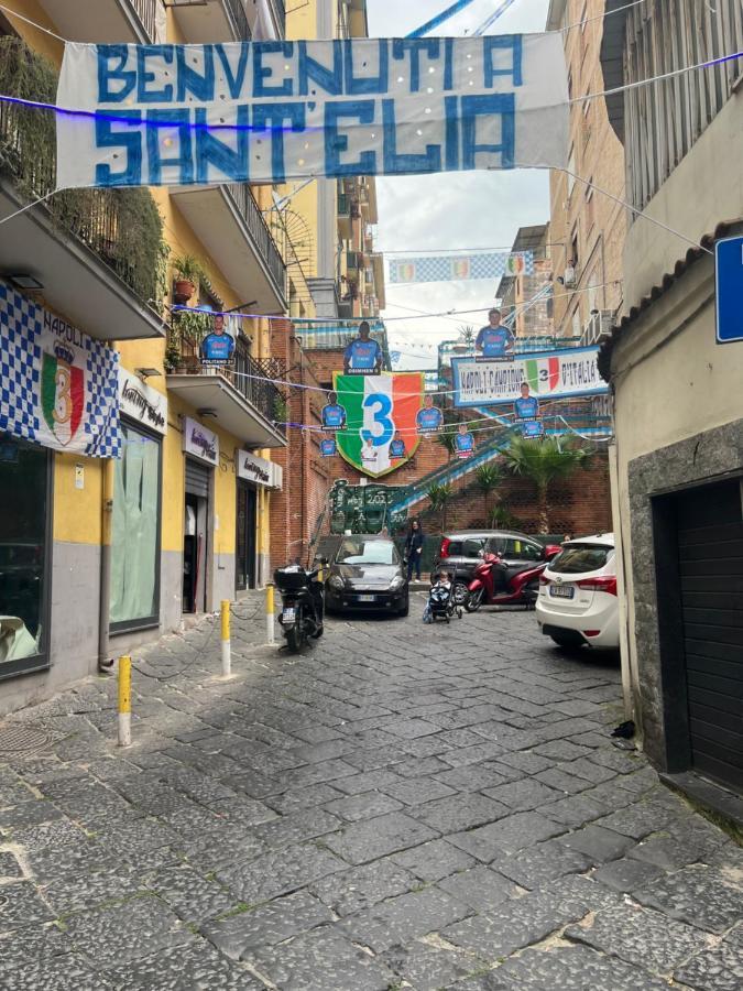 הוילה נאפולי La Casa Di Nina מראה חיצוני תמונה
