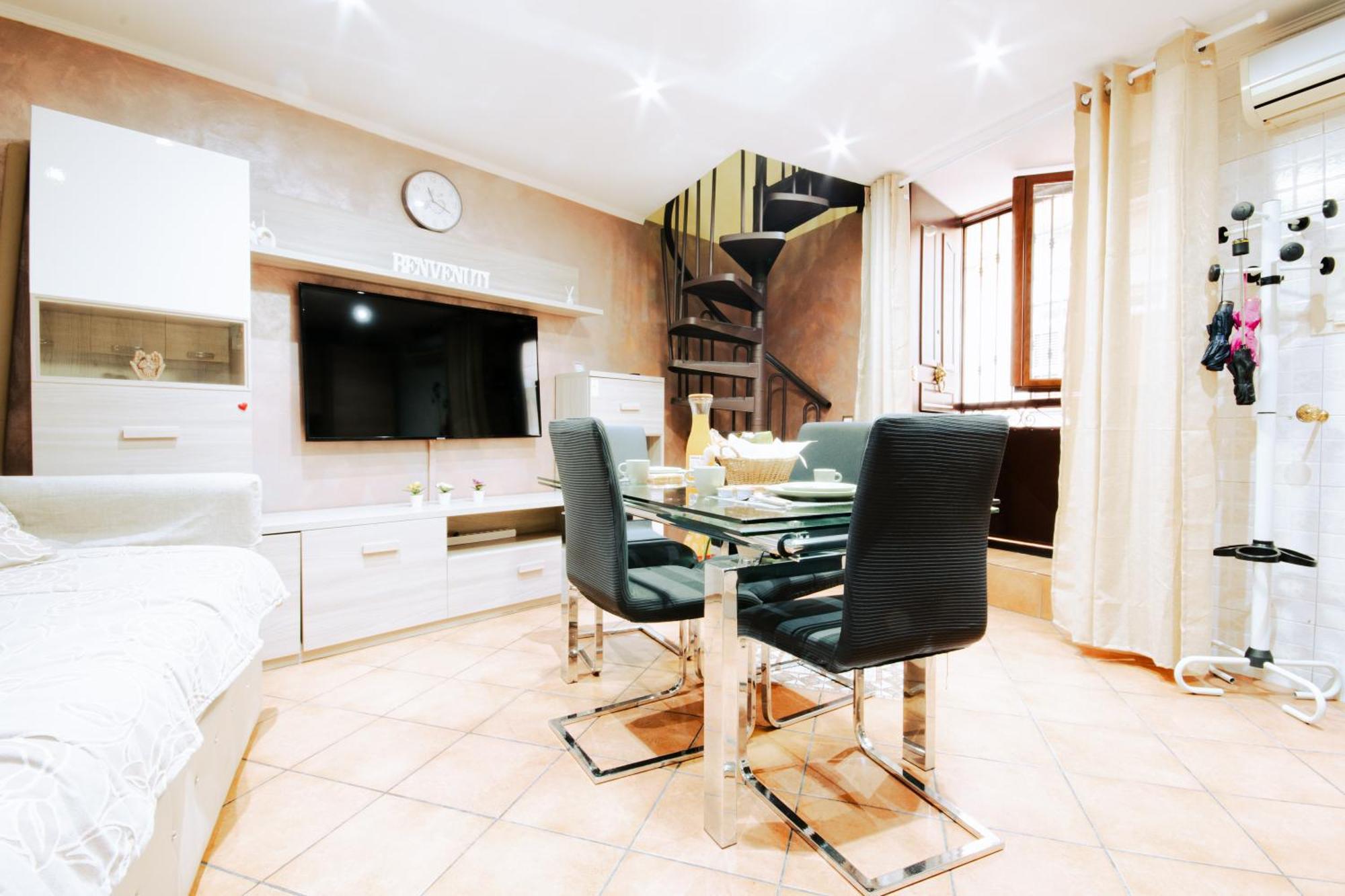 הוילה נאפולי La Casa Di Nina מראה חיצוני תמונה